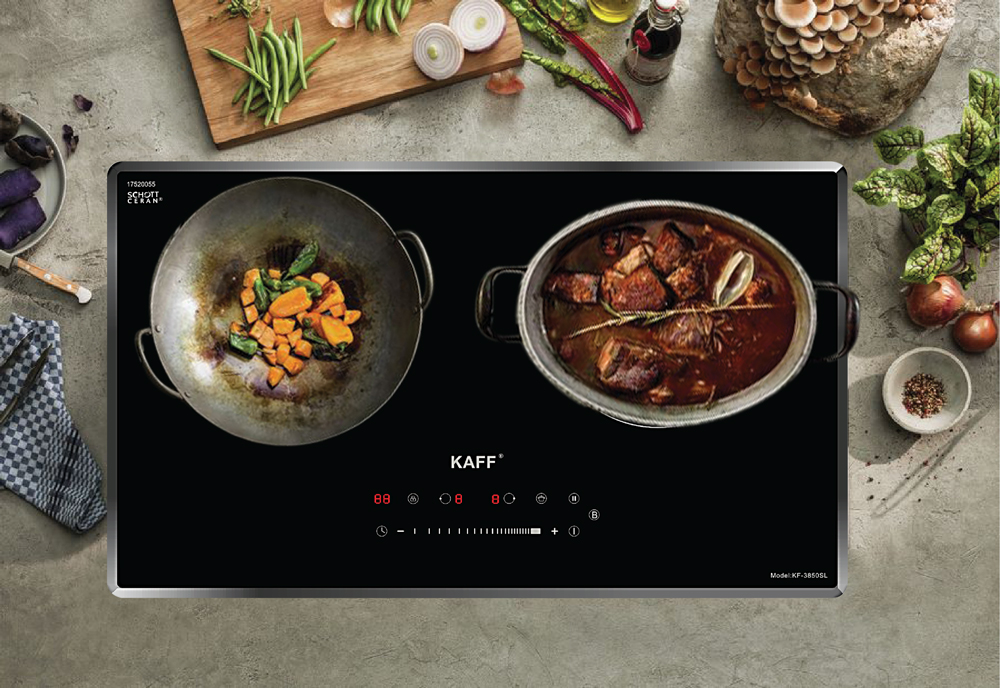 Bep dien tu KF 3850SL 2 Bep dien tu KF 3850SL 2