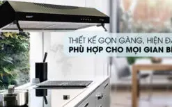 Máy hút mùi cổ điển Kaff KF-638B