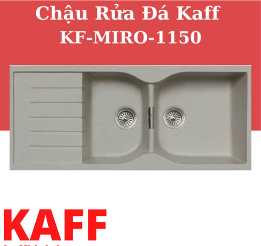 Chậu rửa Kaff KF-MIRO-1150