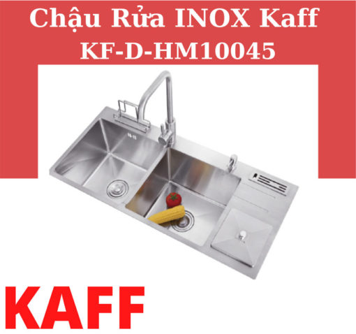 Chậu rửa Inox Kaff KF-D-HM10045