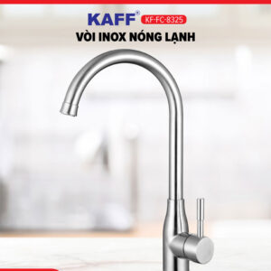 Vòi rửa nóng lạnh Inox Kaff KF-FC8325