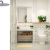 Vòi sen inox KAFF KF-SH81012B