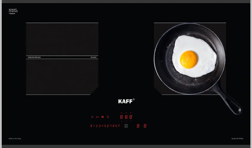 Bếp Từ KAFF KF-HD28II Bếp Từ KAFF KF-HD28II