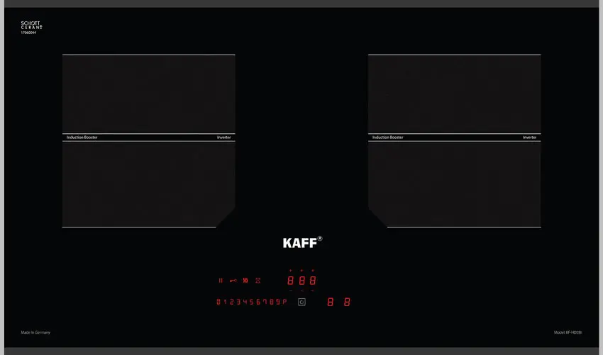 Bếp Từ KAFF KF-HD28II Bếp Từ KAFF KF-HD28II