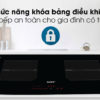 Bếp điện từ đôi Kaff KF-HD28II