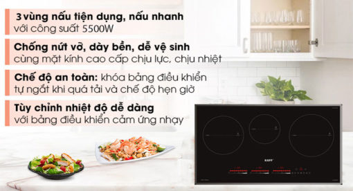 Bếp Điện Từ KAFF KF-IG3001IH