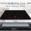 Bếp Điện Từ KAFF KF-IG3001IH