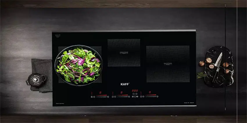 Bếp ba điện từ Kaff KF-IH6003II Bếp ba điện từ Kaff KF-IH6003II