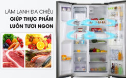 Tủ Lạnh Side By Side KAFF KF-BCD606MBR