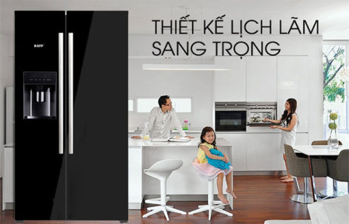 Tủ Lạnh Side By Side KF-BCD600GLASS